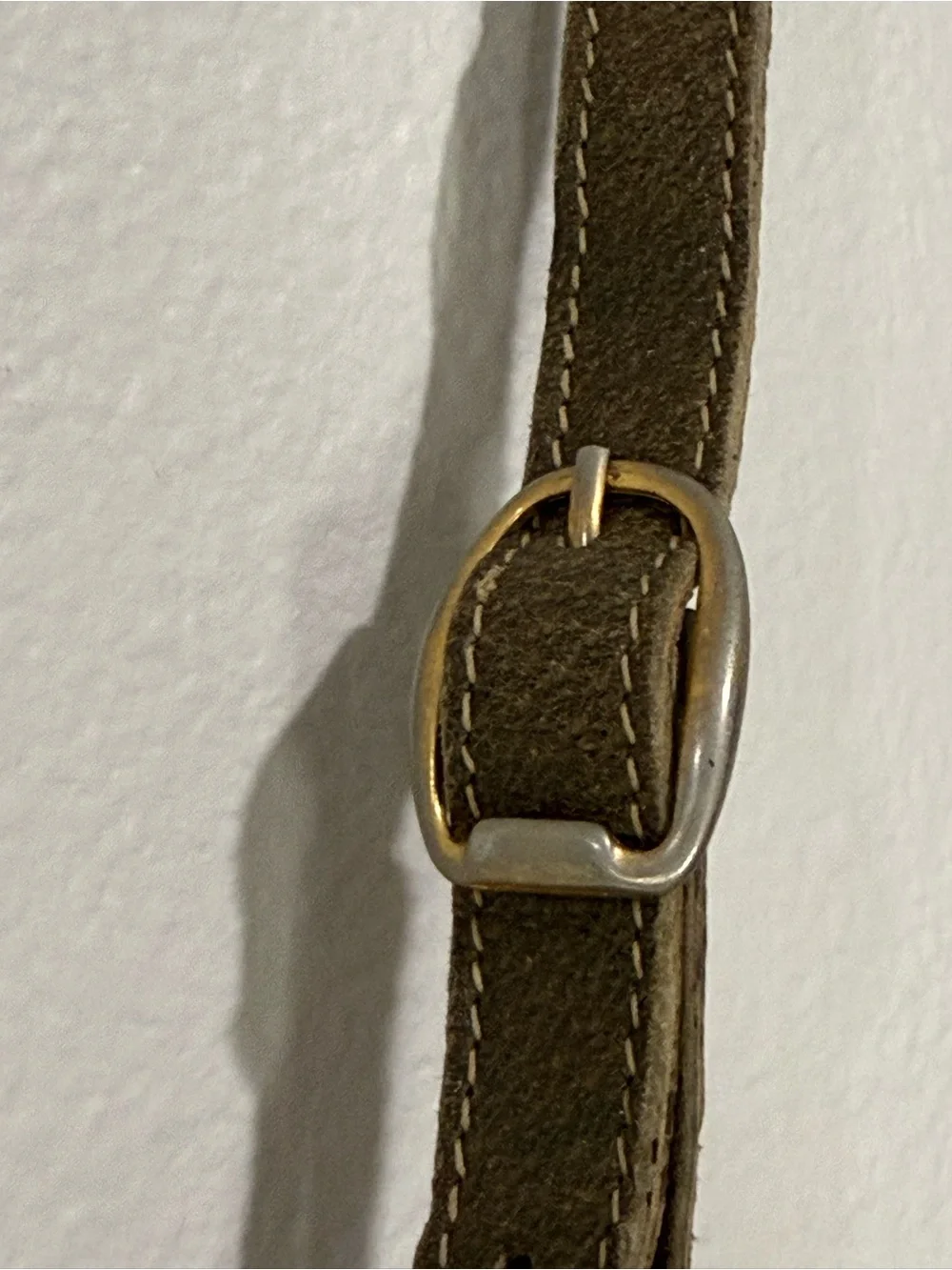 Vintage Gucci Plus GG Monogram Crossbody Bag